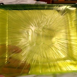 Urban Decay makeup bag